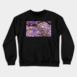 Seamless Amethyst Texture IV Crewneck Sweatshirt